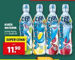 Lidl Kubík waterr nabídka