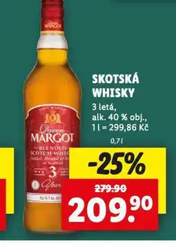 Lidl Skotská whisky nabídka