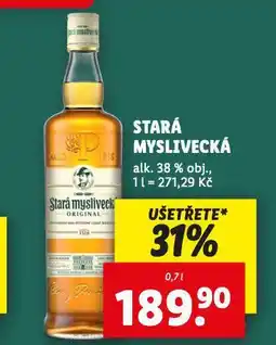 Lidl Stará myslivecká nabídka