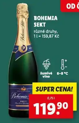 Lidl Bohemia sekt nabídka
