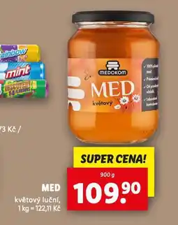 Lidl Med nabídka