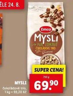 Lidl Emco mysli nabídka