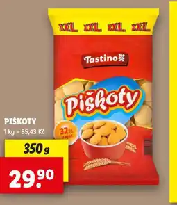 Lidl Piškoty nabídka