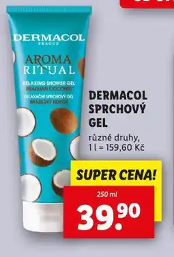 Lidl Dermacol sprchový gel nabídka