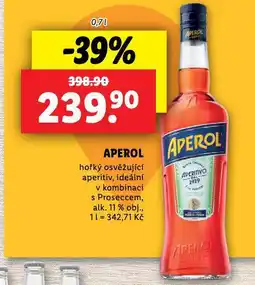 Lidl Aperol nabídka
