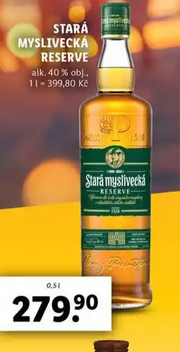 Lidl Stará myslivecká reserve nabídka