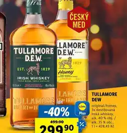 Lidl Tullamore d.e.w nabídka