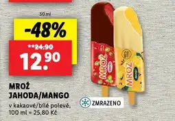 Lidl Mrož jahoda / mango nabídka