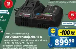 Lidl 20 v smart nabíječka 12 a nabídka