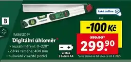 Lidl Digitální úhloměr nabídka