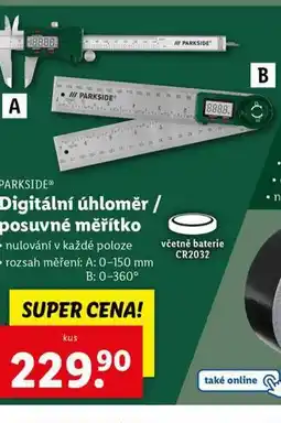 Lidl Digitální )hloměr nabídka