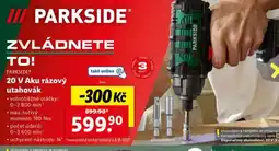 Lidl 20 v aku rázový utahovák nabídka
