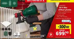 Lidl 20 v aku stříkací pistole nabídka