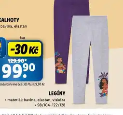 Lidl Legíny nabídka