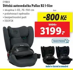 Lidl Dětská autosedačka nabídka