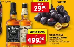 Lidl Jack daniel´s tennessee / honey nabídka