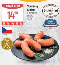 Globus Špekáčky Globus nabídka