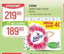 Globus Linteo nabídka