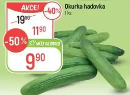 Globus Okurka hadovka nabídka