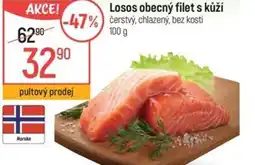 Globus Losos obecný filet s kůží nabídka