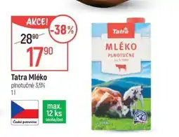 Globus Tatra Mléko nabídka
