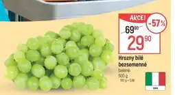 Globus Hrozny bílé bezsemenné nabídka