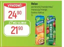 Globus Relax nabídka