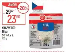 Globus VÁŠ VÝBĚR Niva 50% t.v.s nabídka