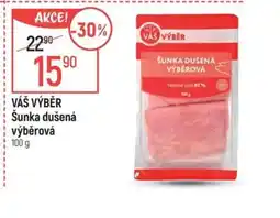 Globus VÁŠ VÝBĚR Šunka dušená výběrová nabídka
