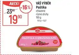 Globus VÁŠ VÝBĚR Paštika nabídka
