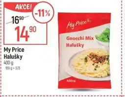 Globus My Price Halušky nabídka