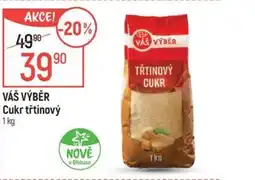 Globus VÁŠ VÝBĚR Cukr třtinový nabídka