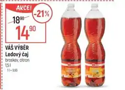 Globus VÁŠ VÝBĚR Ledový čaj nabídka