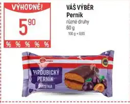 Globus VÁŠ VÝBĚR Perník nabídka