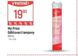 Globus My Price Odličovací tampony nabídka