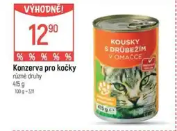 Globus Konzerva pro kočky nabídka