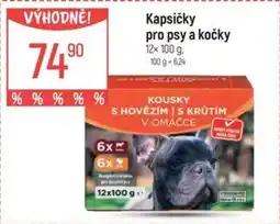 Globus Kapsičky pro psy a kočky nabídka