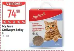 Globus My Price Stelivo pro kočky nabídka