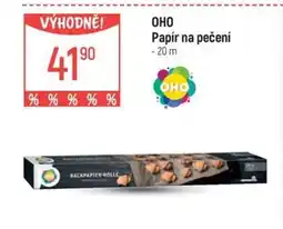 Globus OHO Papír na pečení nabídka