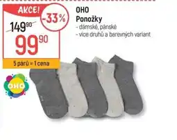 Globus OHO Ponožky nabídka