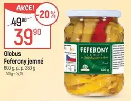 Globus Globus Feferony jemné nabídka