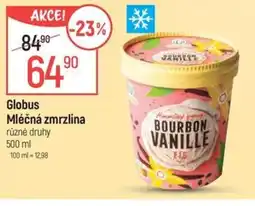 Globus Globus Mléčná zmrzlina nabídka