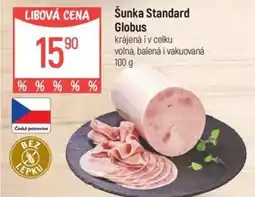 Globus Šunka Standard nabídka