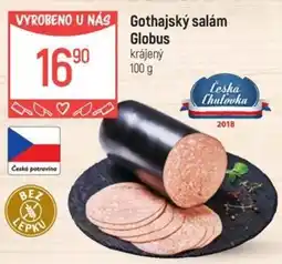 Globus Gothajský salám Globus nabídka