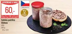 Globus Selská paštika Globus nabídka