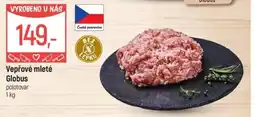 Globus Vepřové mleté Globus nabídka