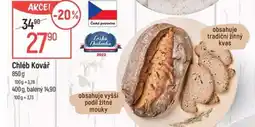Globus Chléb Kovář nabídka