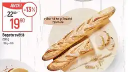 Globus Bageta světlá nabídka