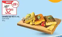 Globus Lovecký sýr 45% t.vs. nabídka