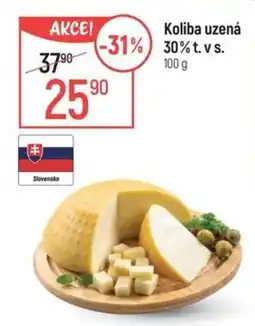 Globus Koliba uzená 30% t.v.s nabídka